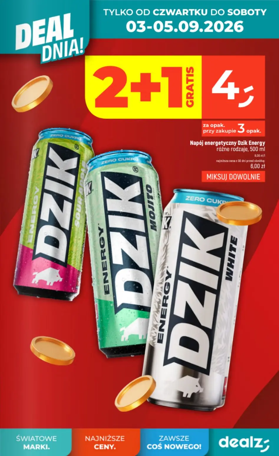 gazetka promocyjna Dealz Make a Dealz - Strona 5