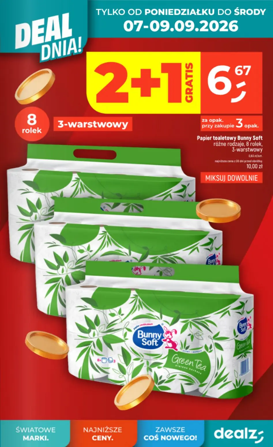 gazetka promocyjna Dealz Make a Dealz - Strona 7