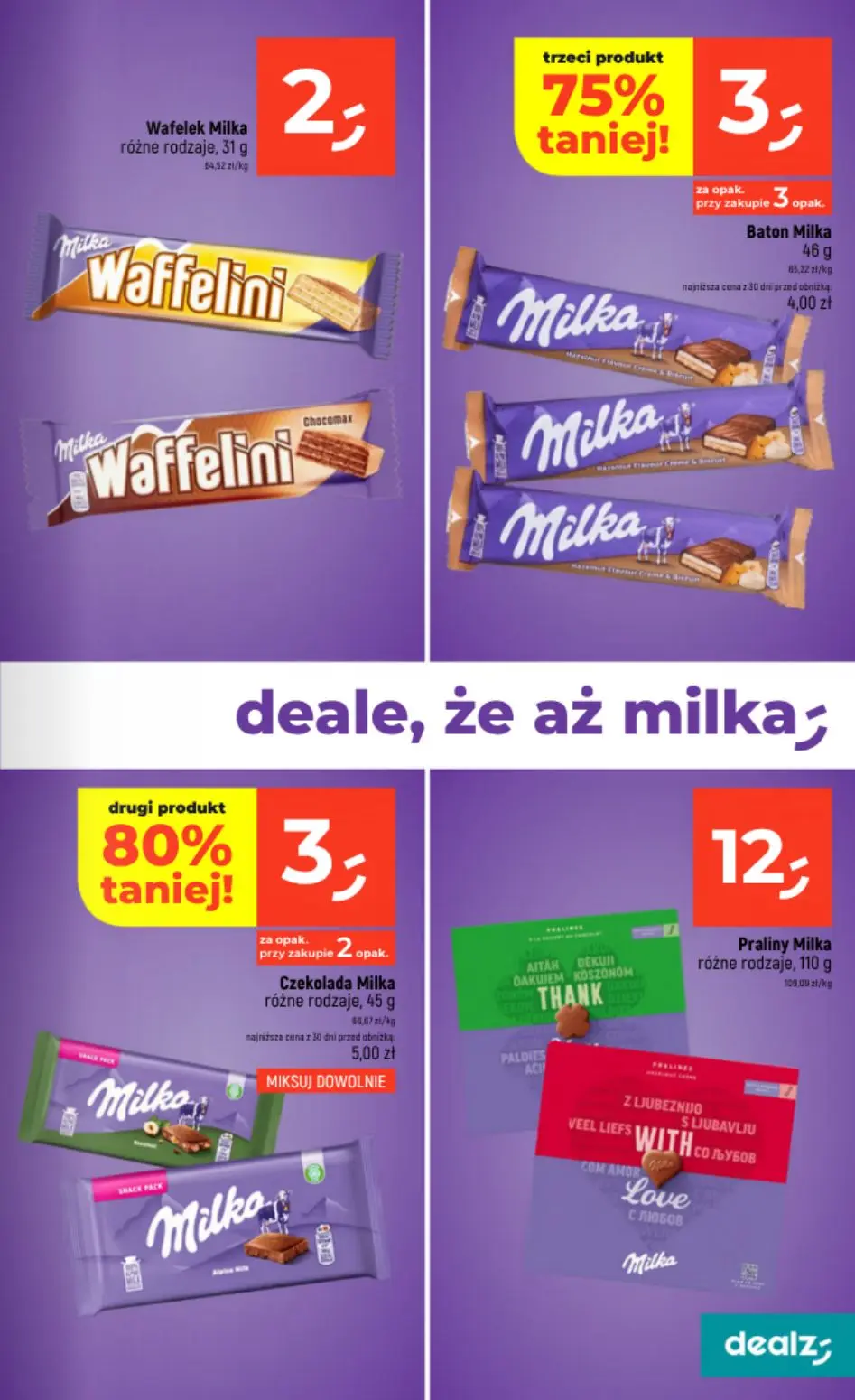 gazetka promocyjna Dealz Make a Dealz - Strona 15