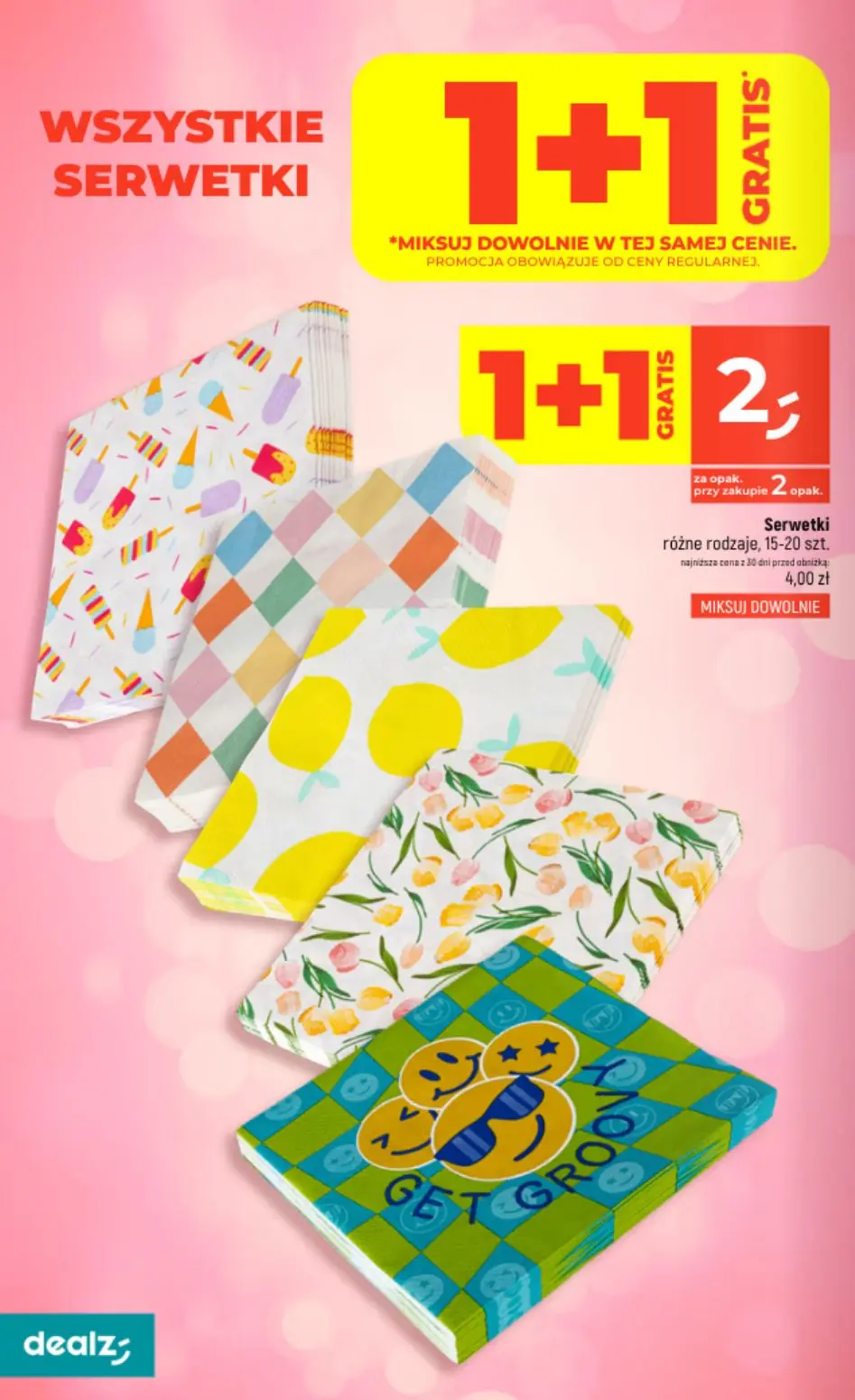 gazetka promocyjna Dealz Make a Dealz - Strona 50