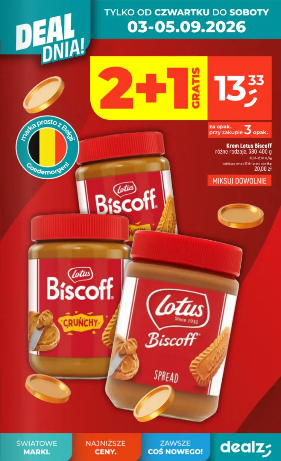 gazetka promocyjna Dealz Deal Dnia - Strona 3