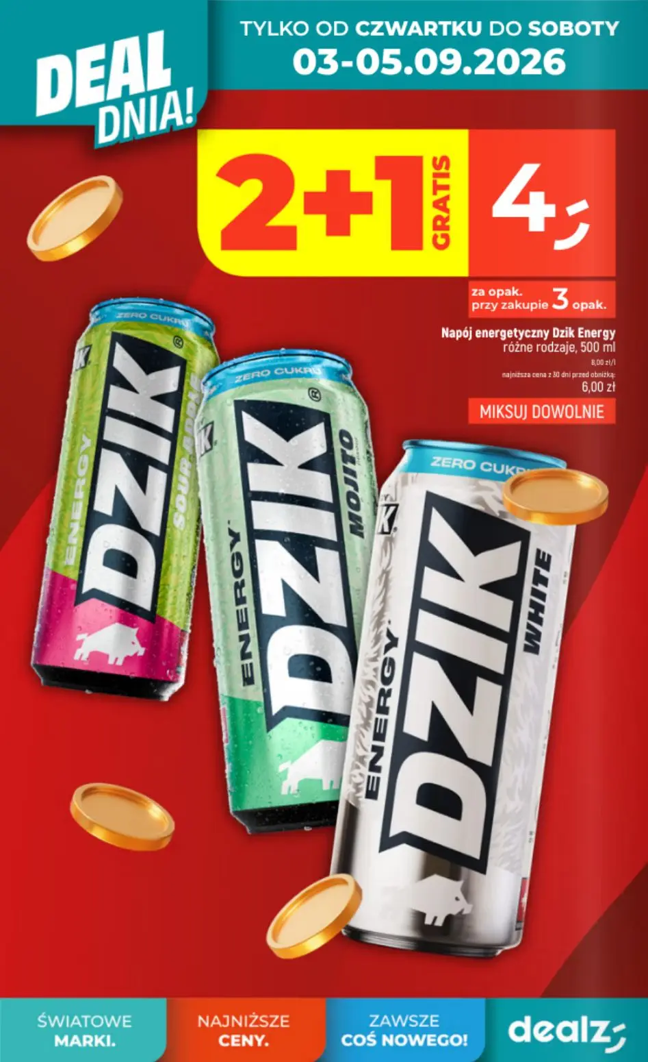gazetka promocyjna Dealz Deal Dnia - Strona 4