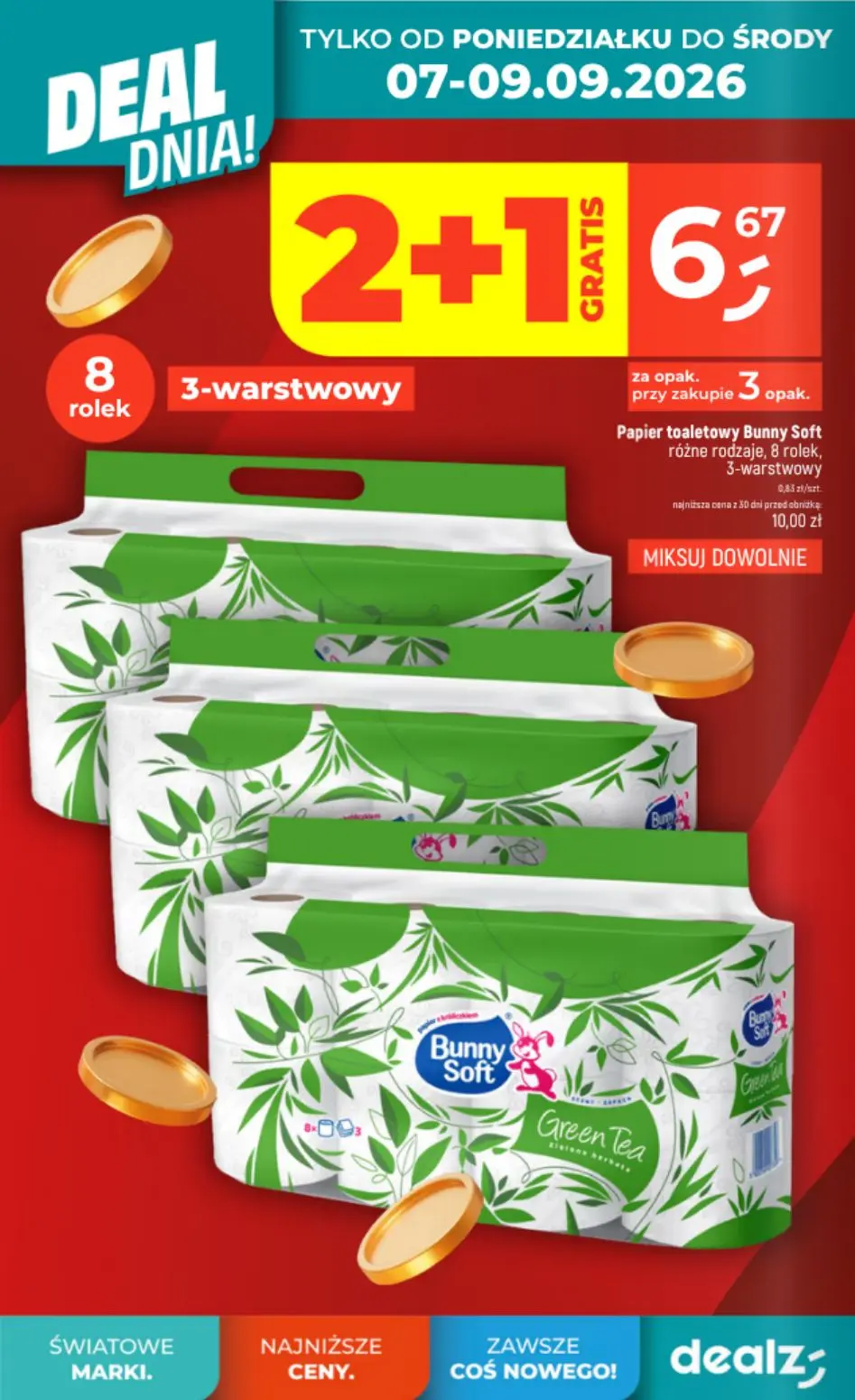 gazetka promocyjna Dealz Deal Dnia - Strona 6