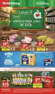 Gazetka promocyjna Delikatesy Centrum, ważna od 2026-09-03 do 2026-09-09.