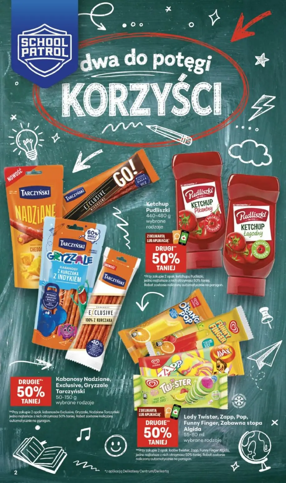 gazetka promocyjna Delikatesy Centrum Od czwartku - Strona 2