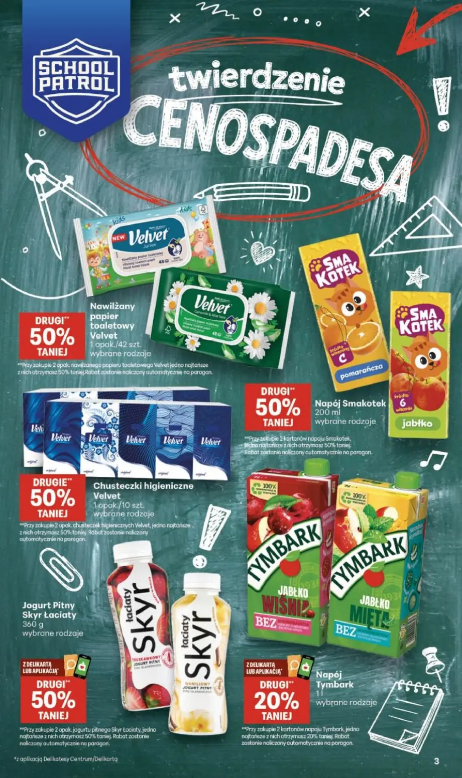 gazetka promocyjna Delikatesy Centrum Od czwartku - Strona 3