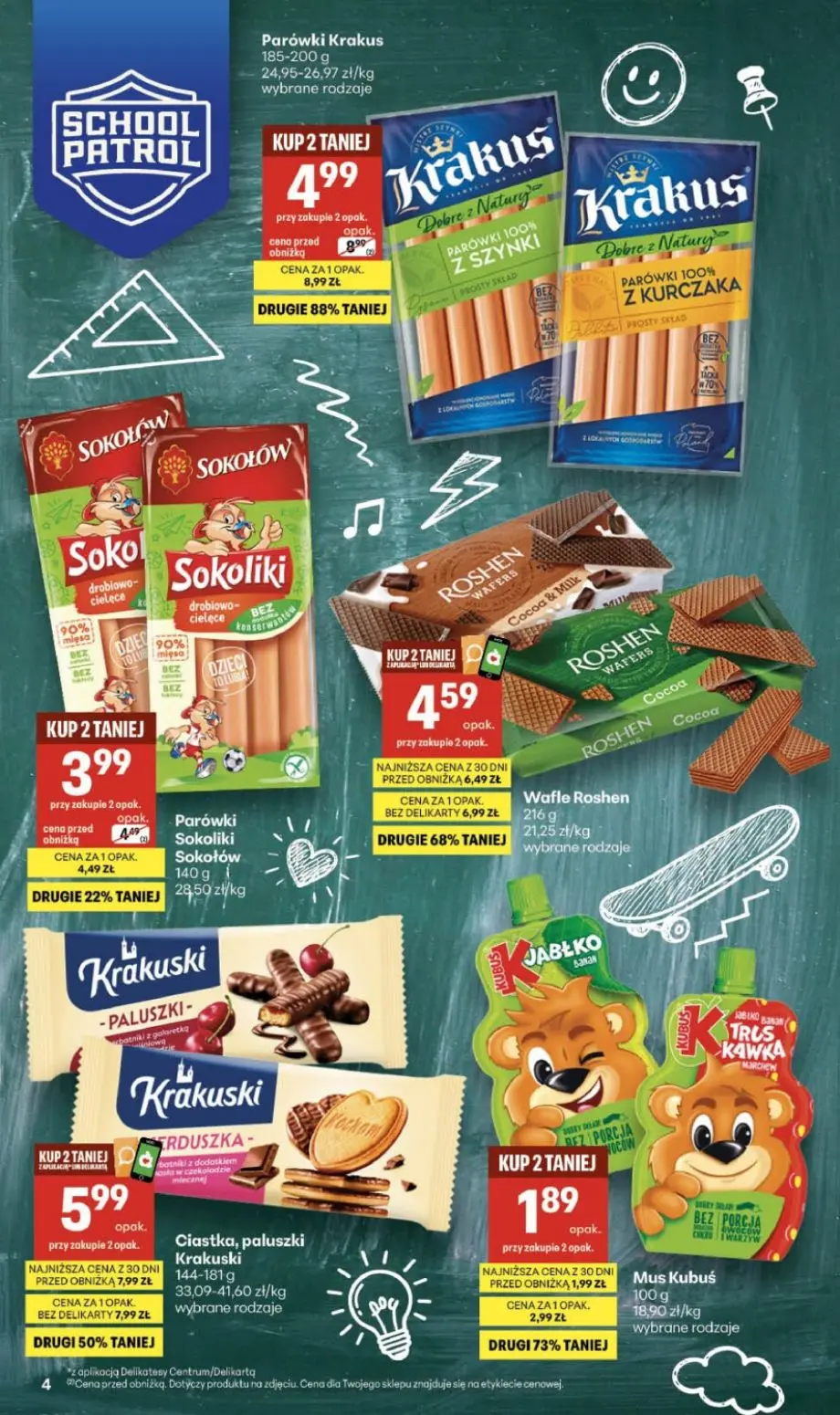 gazetka promocyjna Delikatesy Centrum Od czwartku - Strona 4