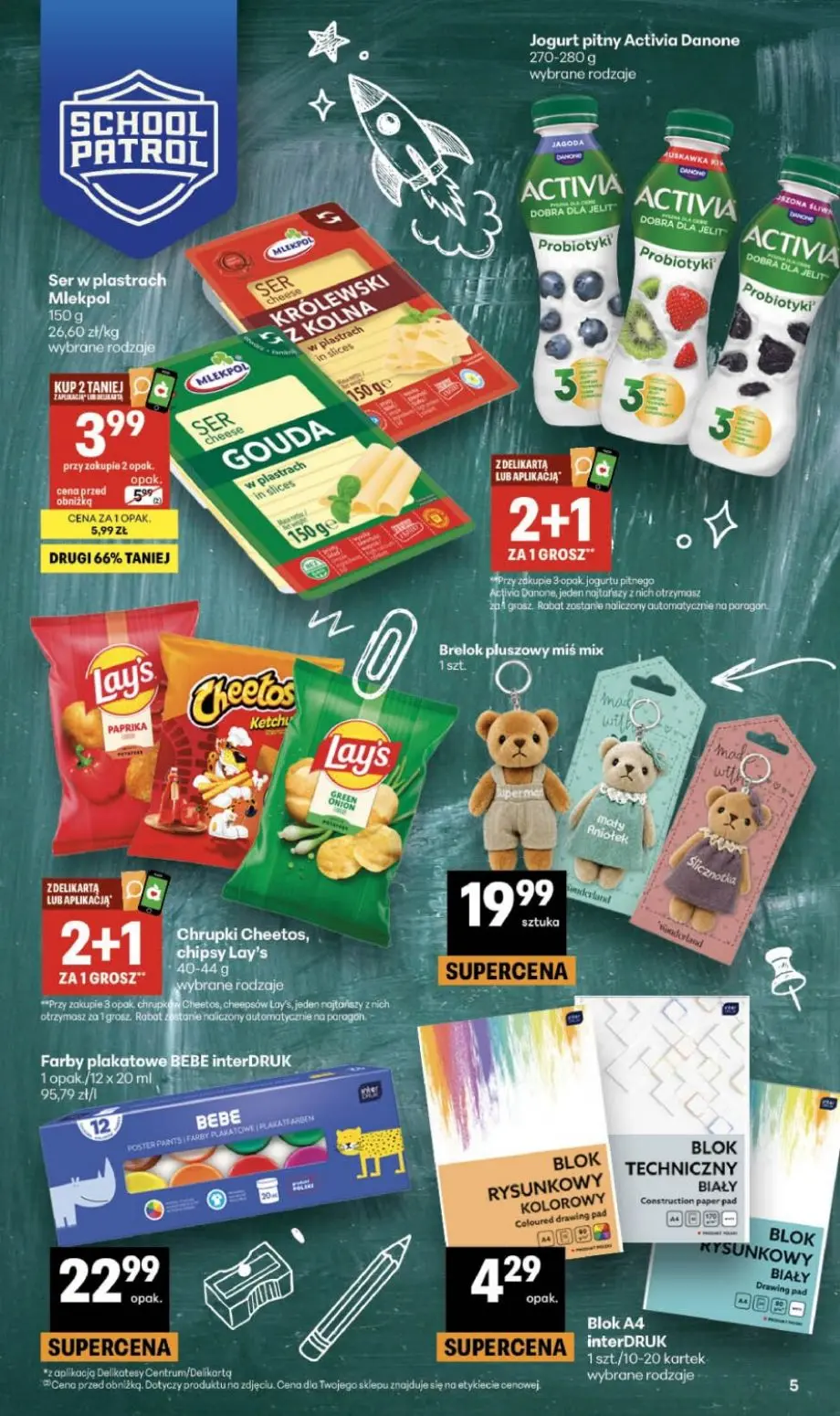 gazetka promocyjna Delikatesy Centrum Od czwartku - Strona 5