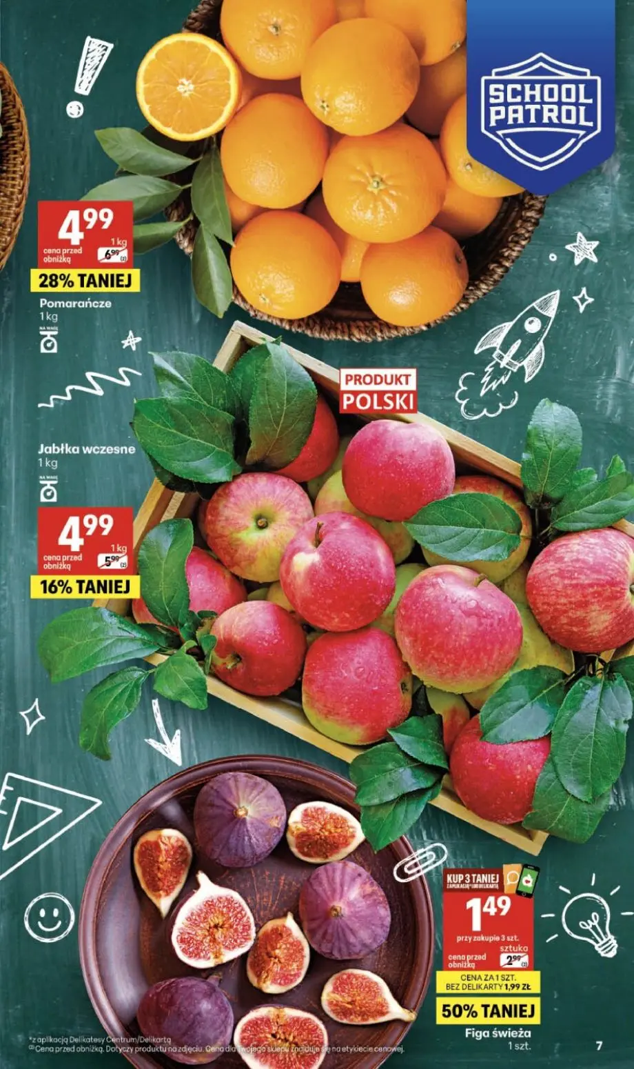 gazetka promocyjna Delikatesy Centrum Od czwartku - Strona 7
