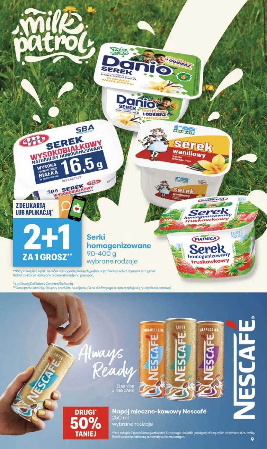 gazetka promocyjna Delikatesy Centrum Od czwartku - Strona 9