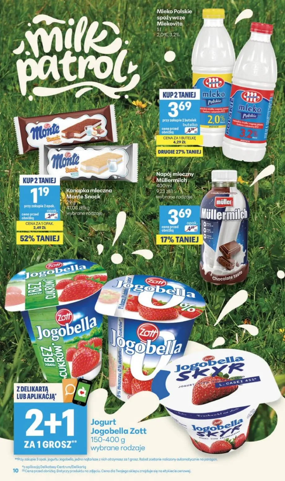 gazetka promocyjna Delikatesy Centrum Od czwartku - Strona 10