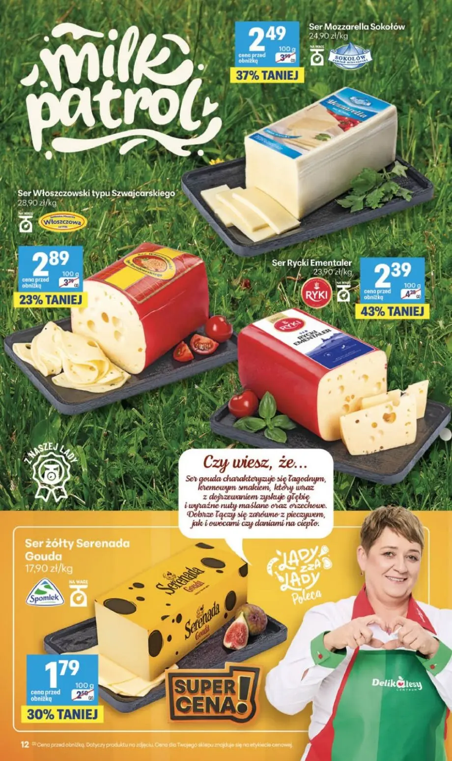 gazetka promocyjna Delikatesy Centrum Od czwartku - Strona 12