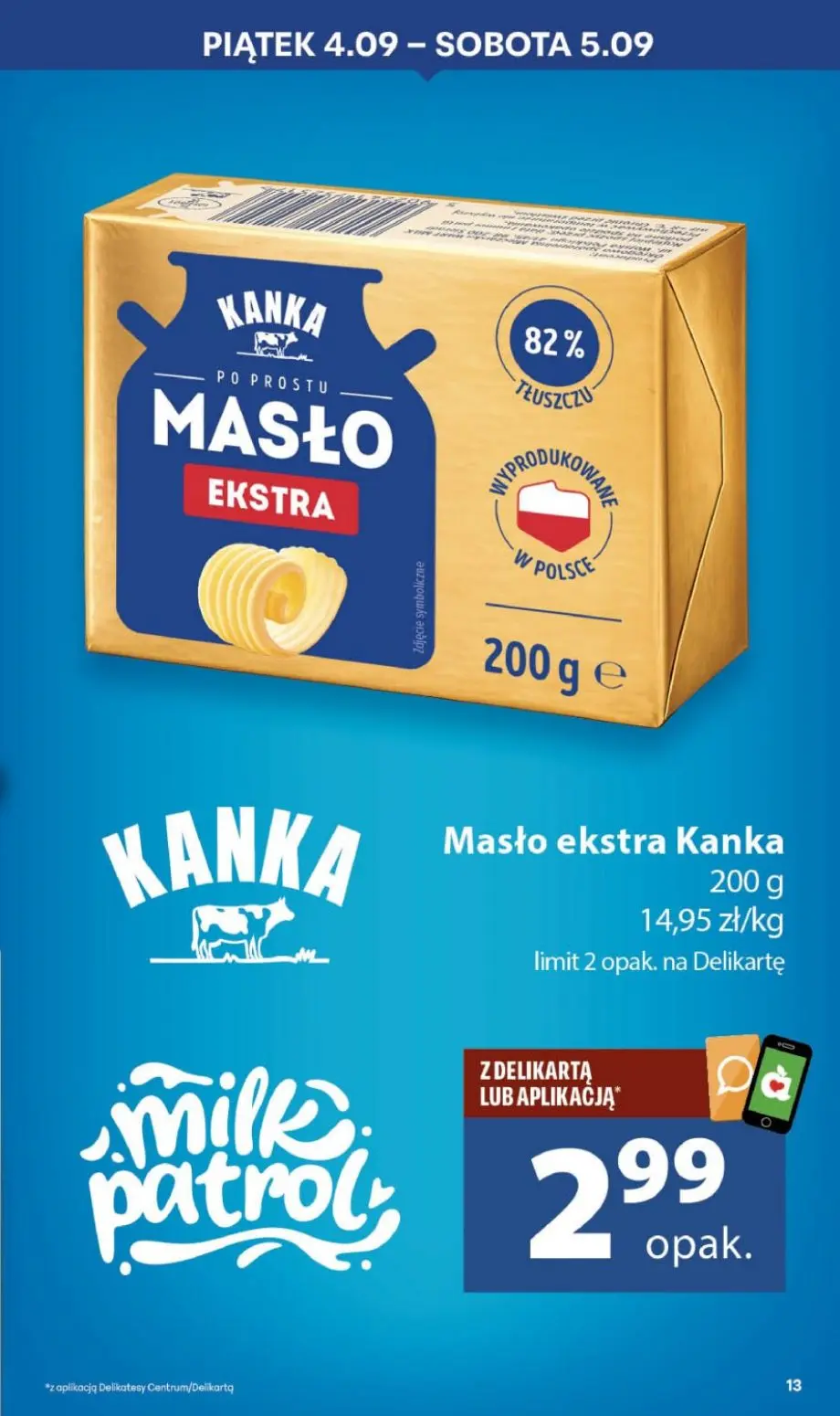 gazetka promocyjna Delikatesy Centrum Od czwartku - Strona 13