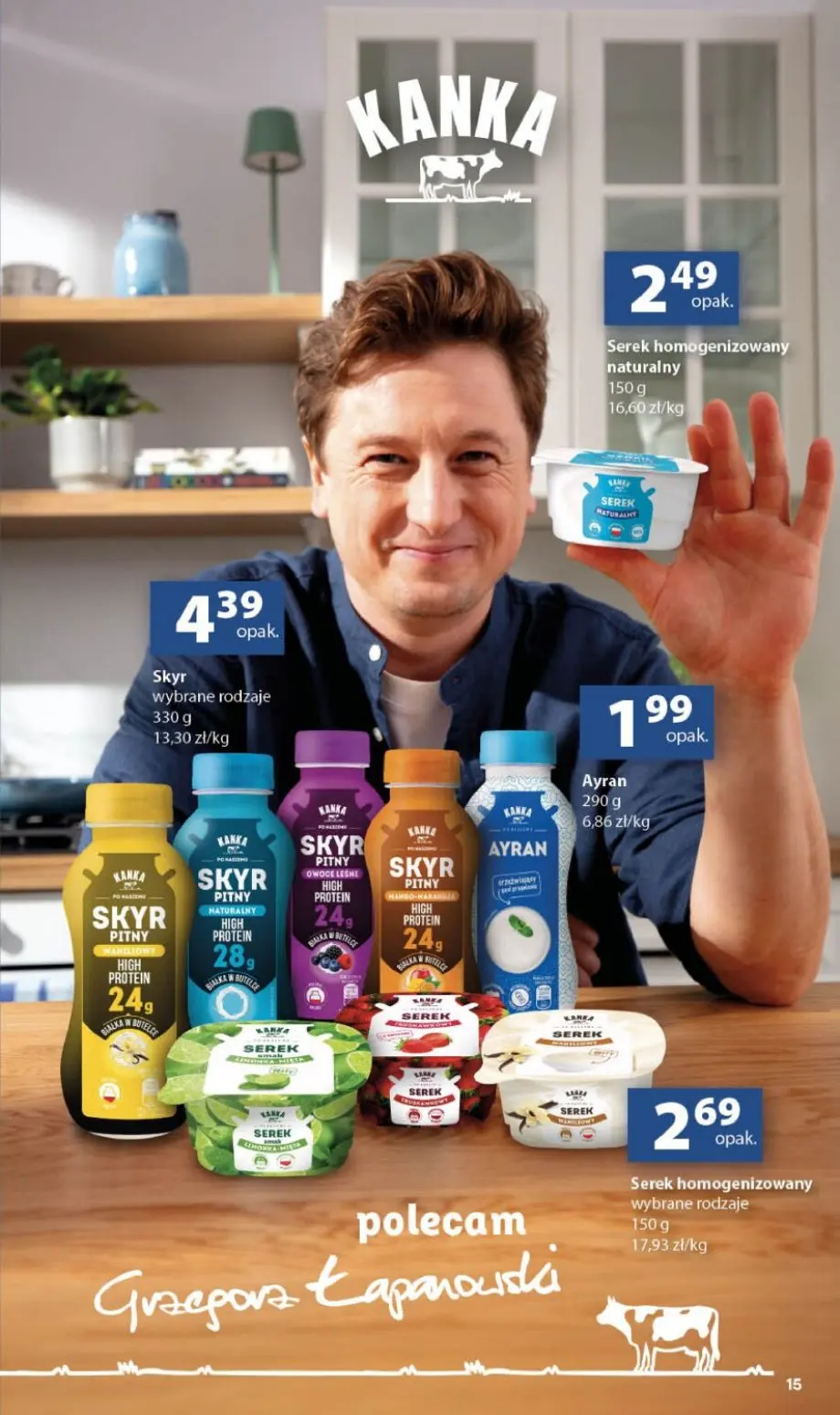 gazetka promocyjna Delikatesy Centrum Od czwartku - Strona 15