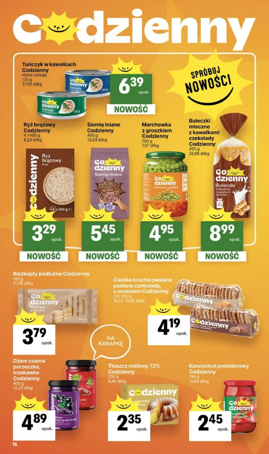 gazetka promocyjna Delikatesy Centrum Od czwartku - Strona 16