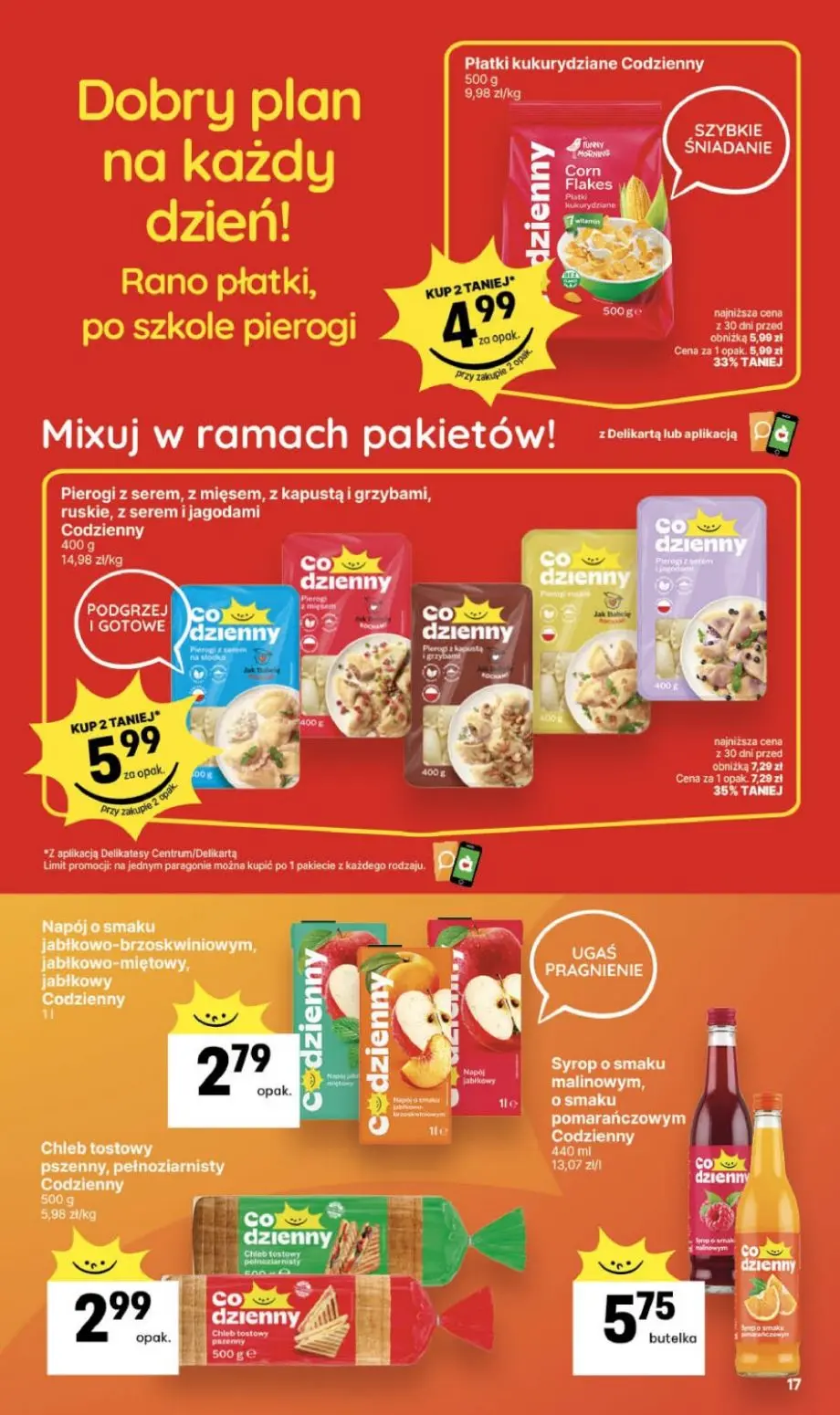 gazetka promocyjna Delikatesy Centrum Od czwartku - Strona 17
