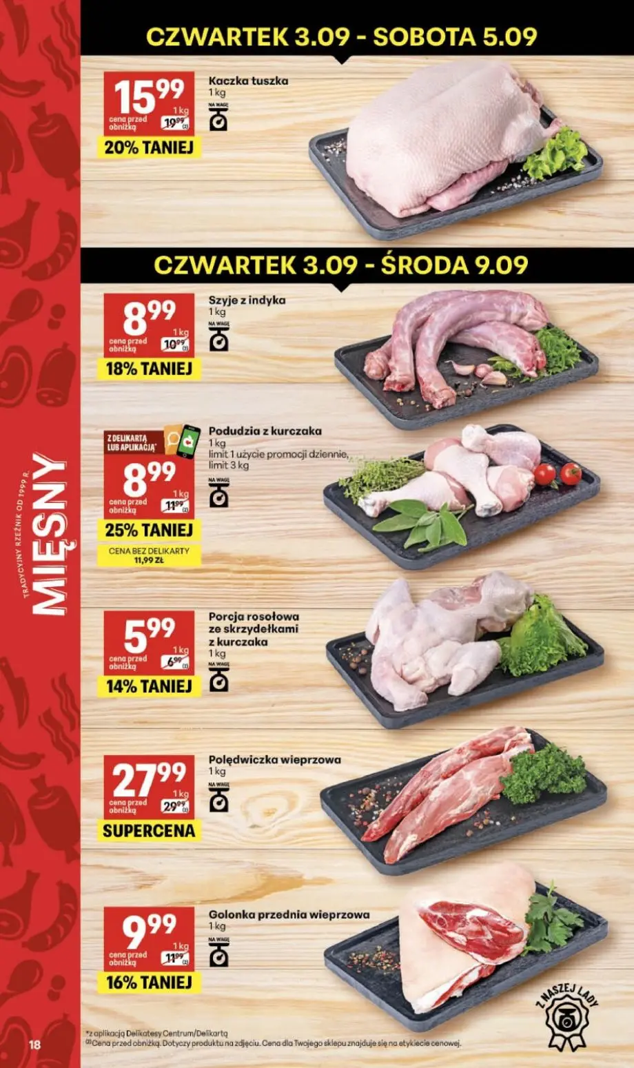 gazetka promocyjna Delikatesy Centrum Od czwartku - Strona 18