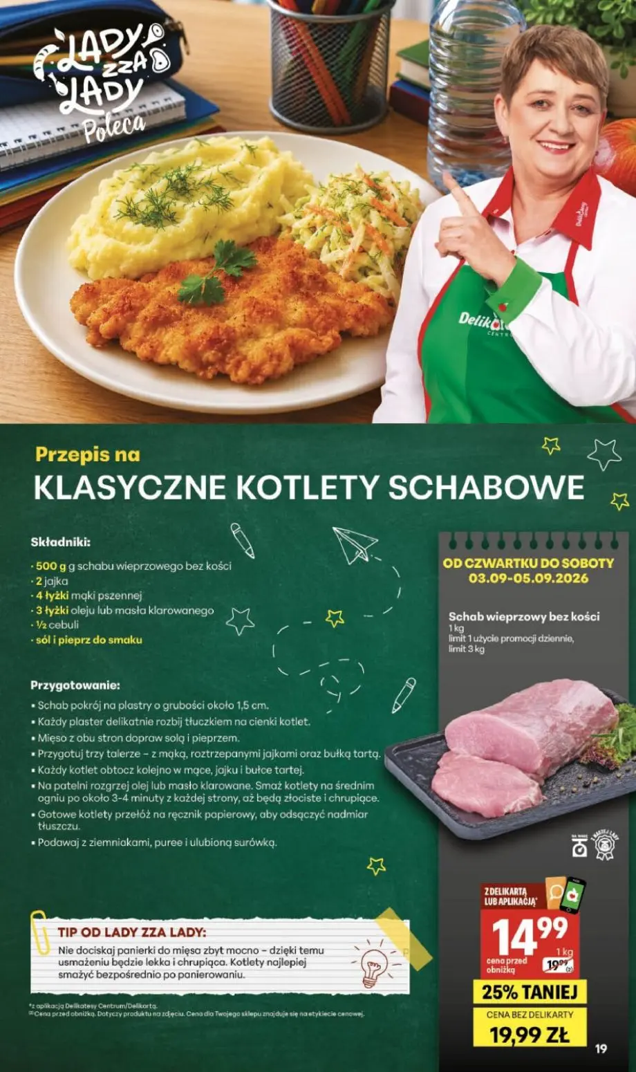 gazetka promocyjna Delikatesy Centrum Od czwartku - Strona 19