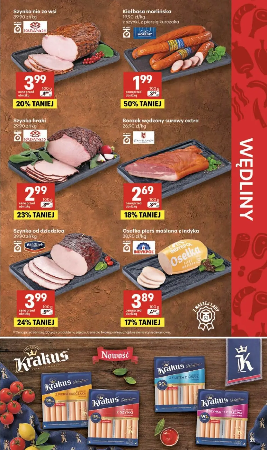 gazetka promocyjna Delikatesy Centrum Od czwartku - Strona 21