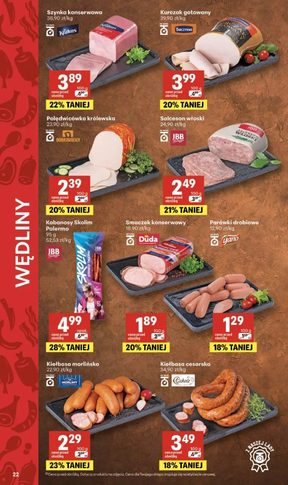 gazetka promocyjna Delikatesy Centrum Od czwartku - Strona 22