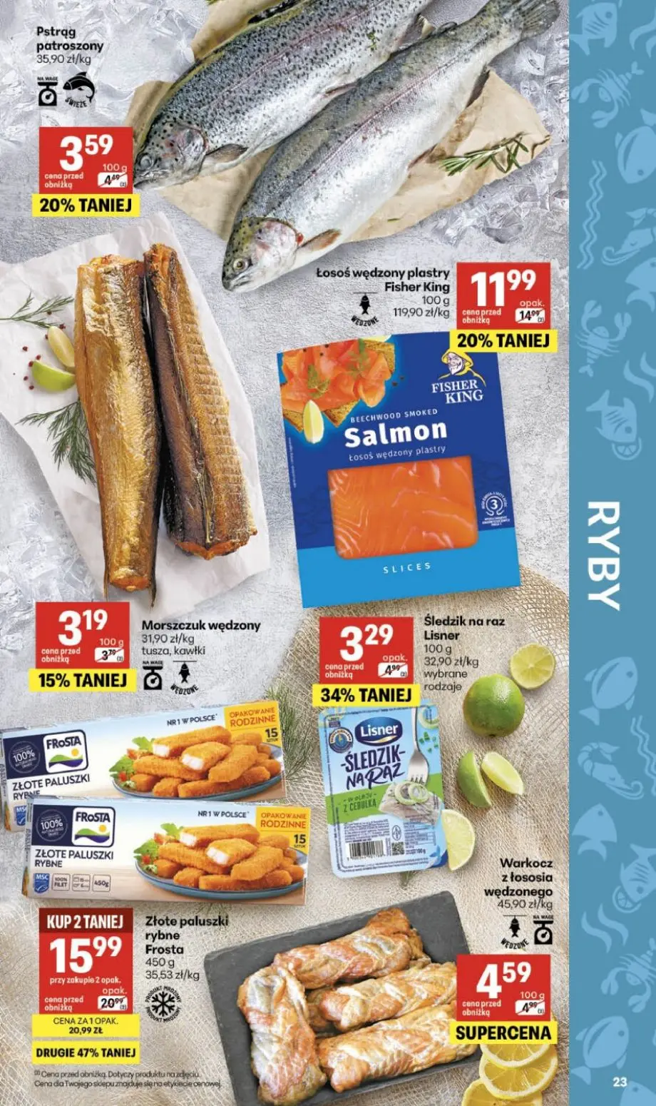 gazetka promocyjna Delikatesy Centrum Od czwartku - Strona 23