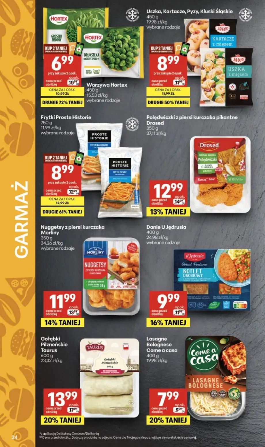 gazetka promocyjna Delikatesy Centrum Od czwartku - Strona 24