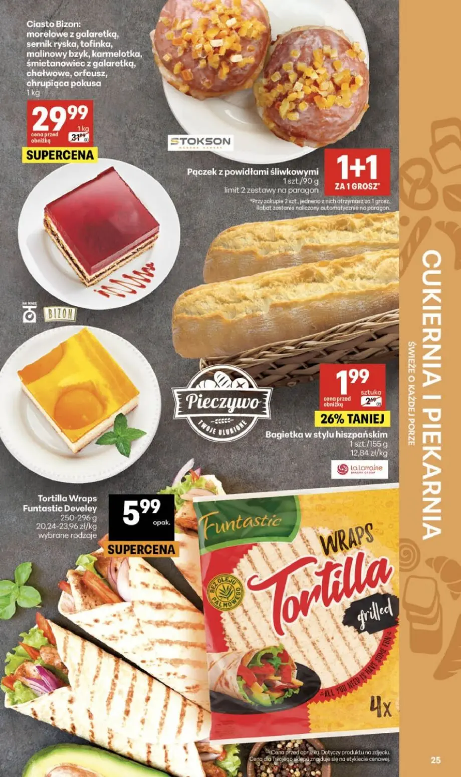 gazetka promocyjna Delikatesy Centrum Od czwartku - Strona 25