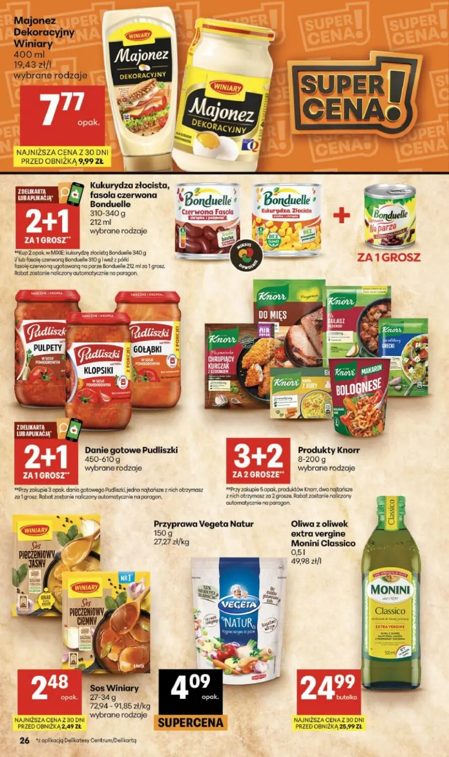 gazetka promocyjna Delikatesy Centrum Od czwartku - Strona 26