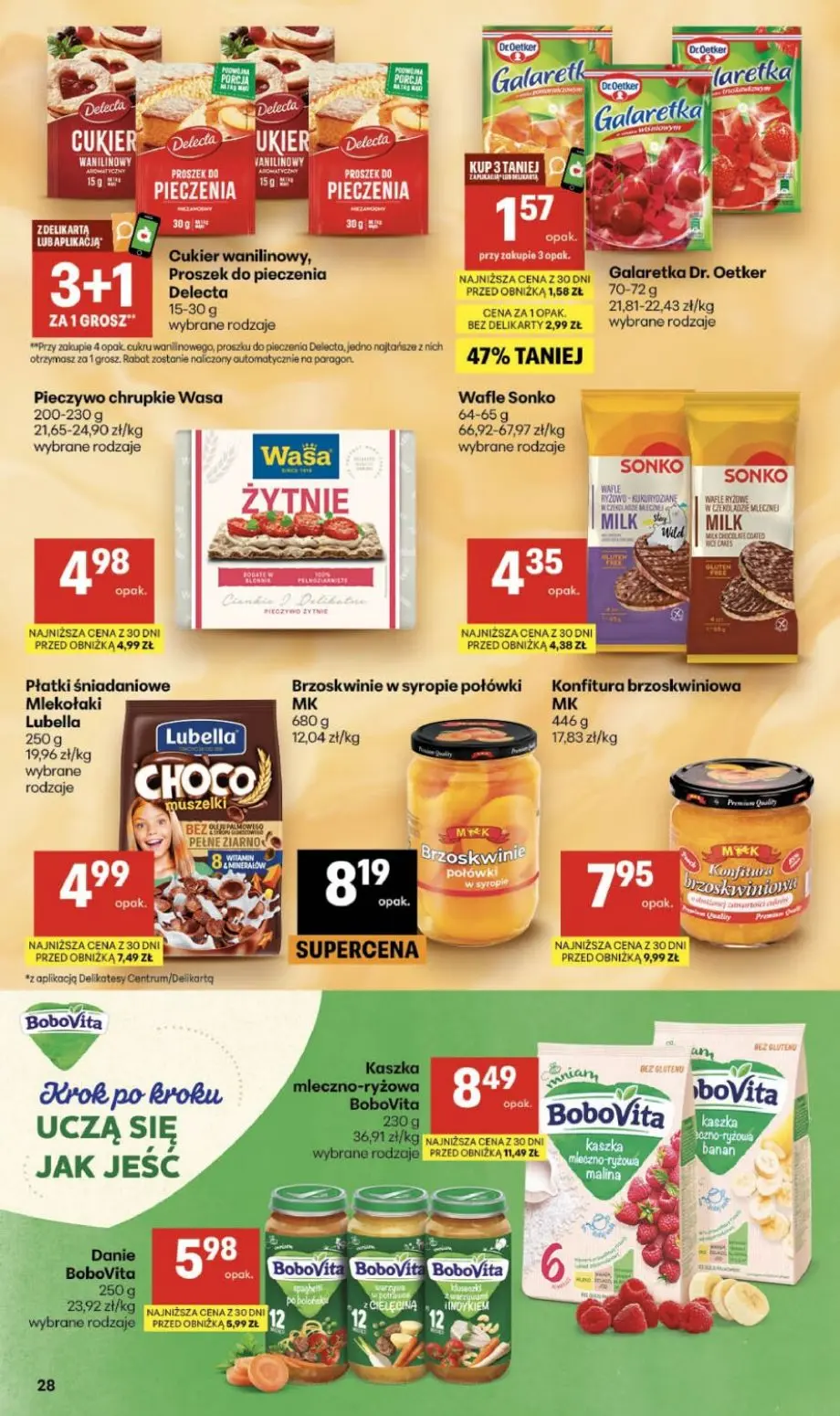 gazetka promocyjna Delikatesy Centrum Od czwartku - Strona 28