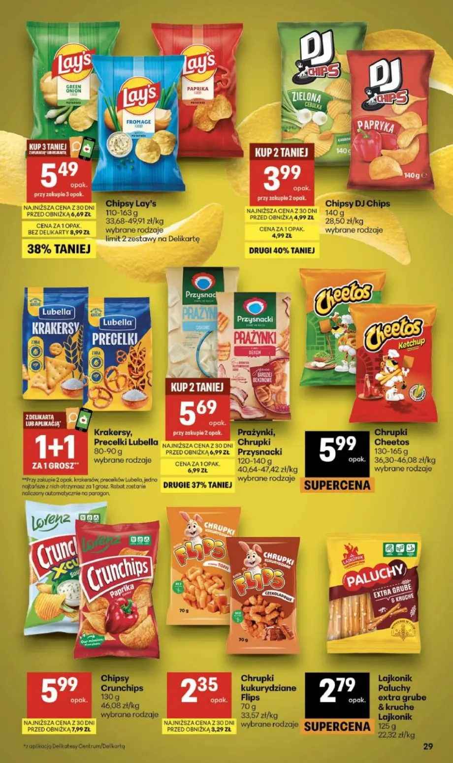gazetka promocyjna Delikatesy Centrum Od czwartku - Strona 29