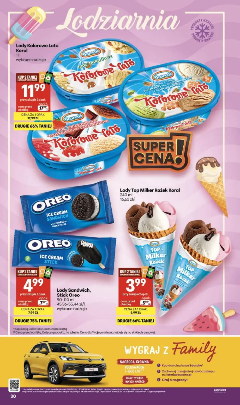 gazetka promocyjna Delikatesy Centrum Od czwartku - Strona 30