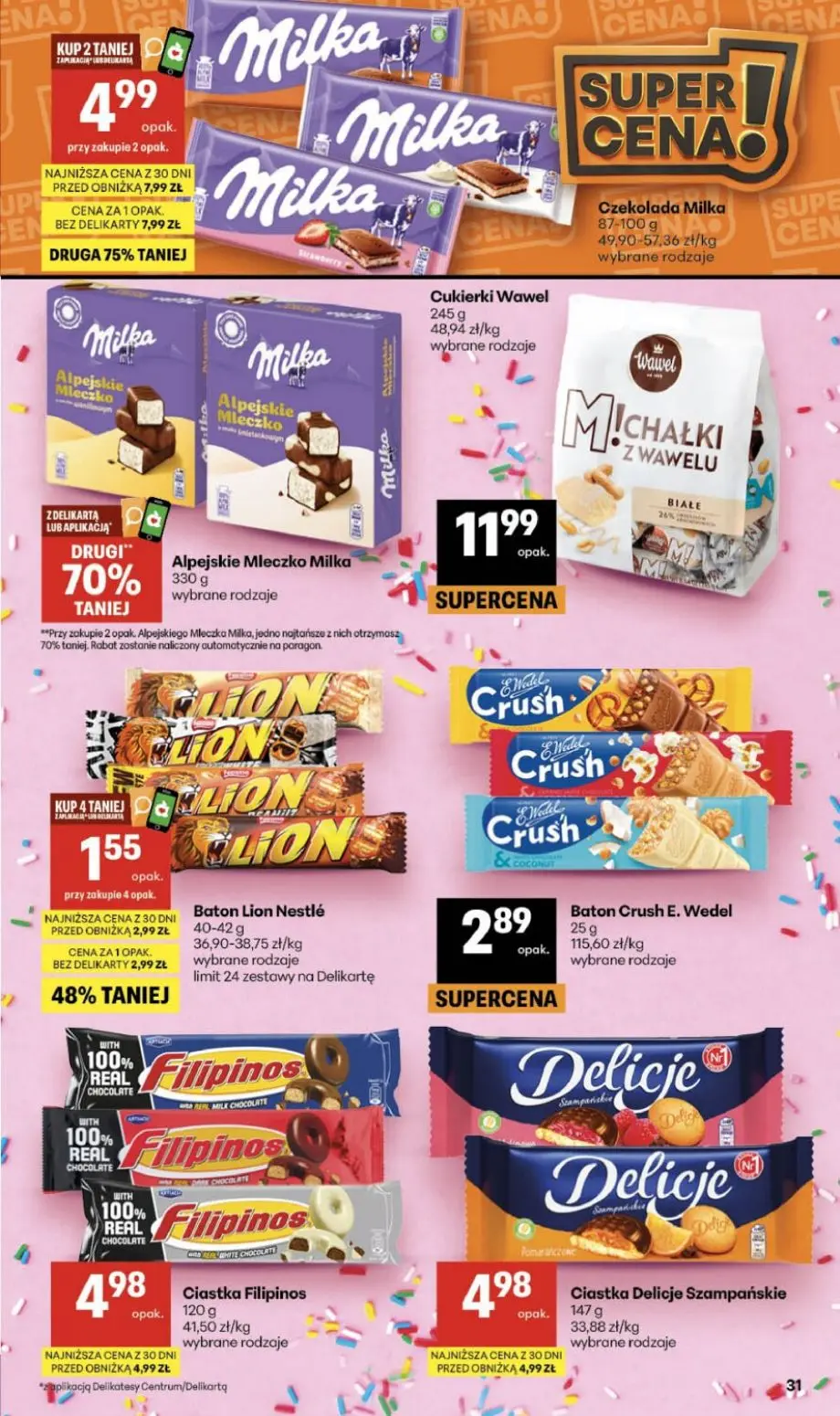 gazetka promocyjna Delikatesy Centrum Od czwartku - Strona 31