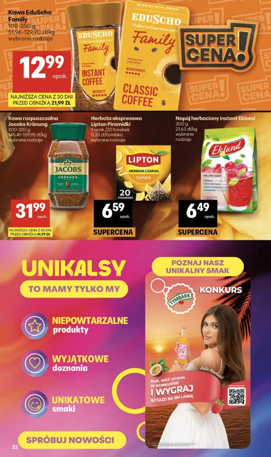 gazetka promocyjna Delikatesy Centrum Od czwartku - Strona 32