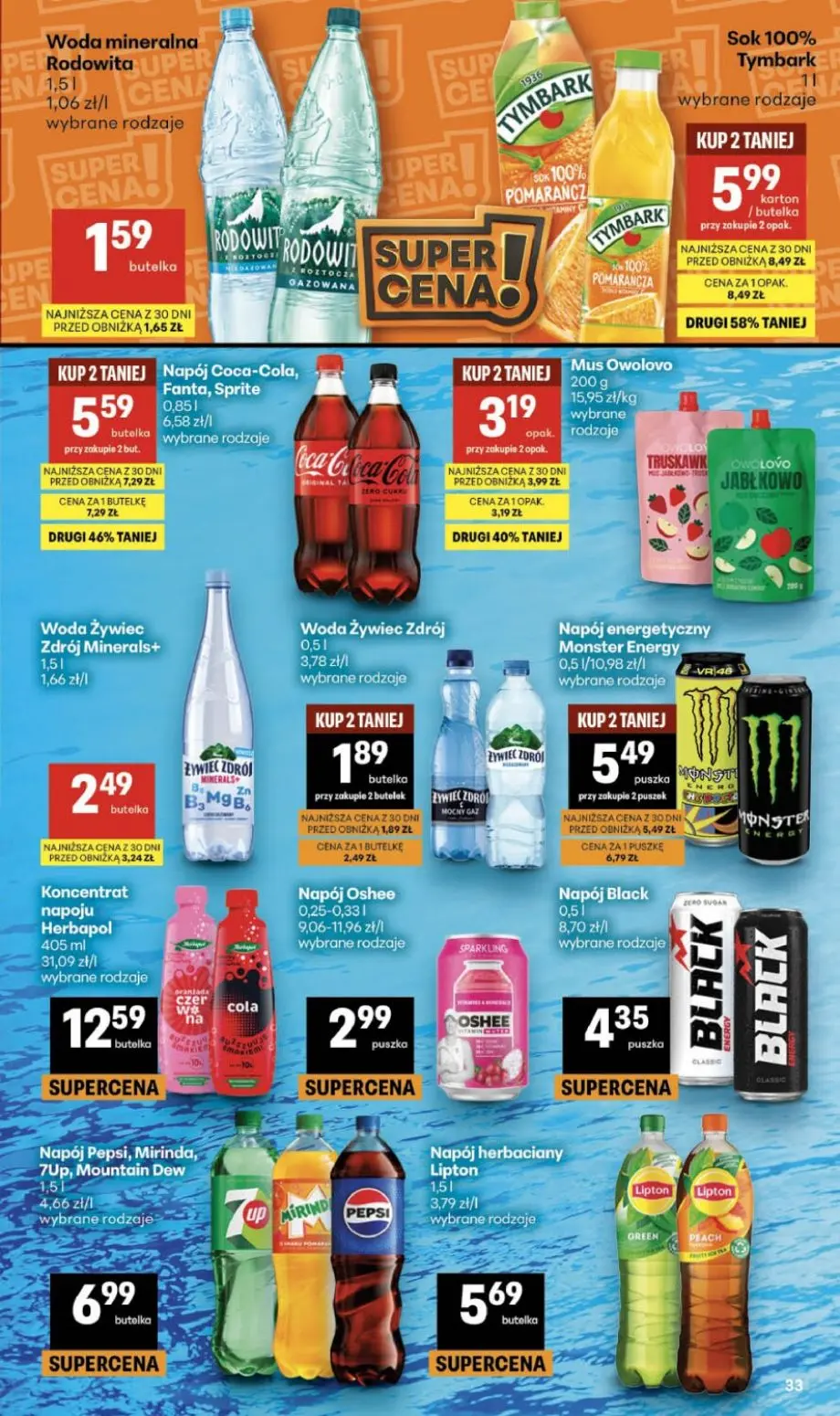 gazetka promocyjna Delikatesy Centrum Od czwartku - Strona 33