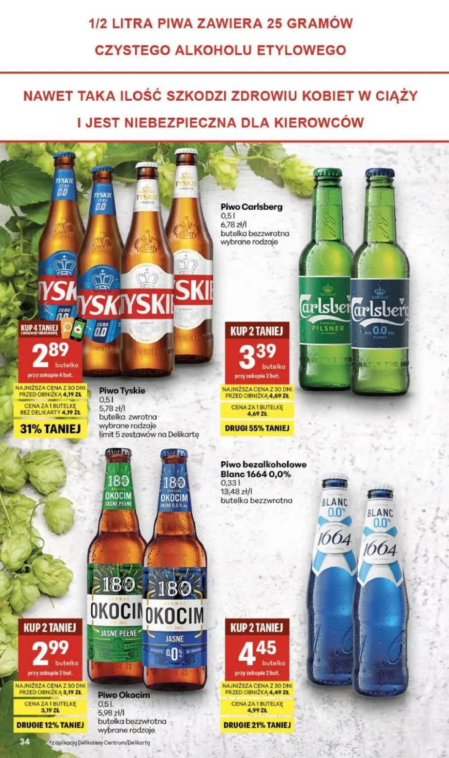 gazetka promocyjna Delikatesy Centrum Od czwartku - Strona 34