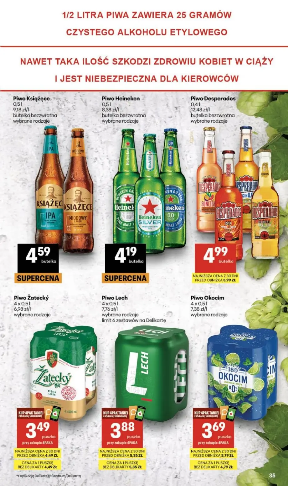 gazetka promocyjna Delikatesy Centrum Od czwartku - Strona 35