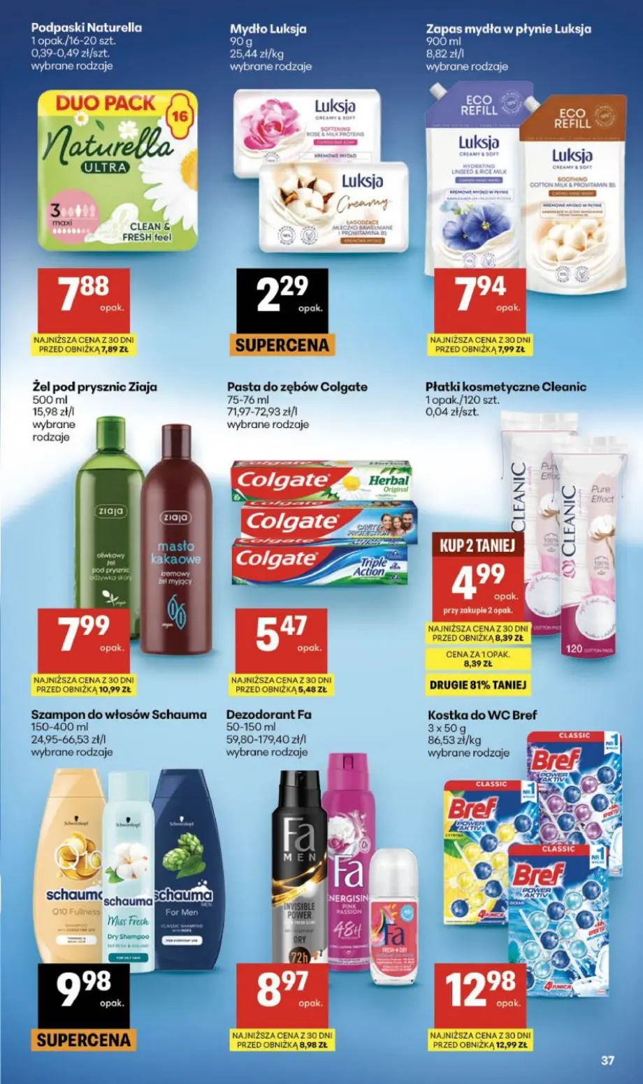 gazetka promocyjna Delikatesy Centrum Od czwartku - Strona 37