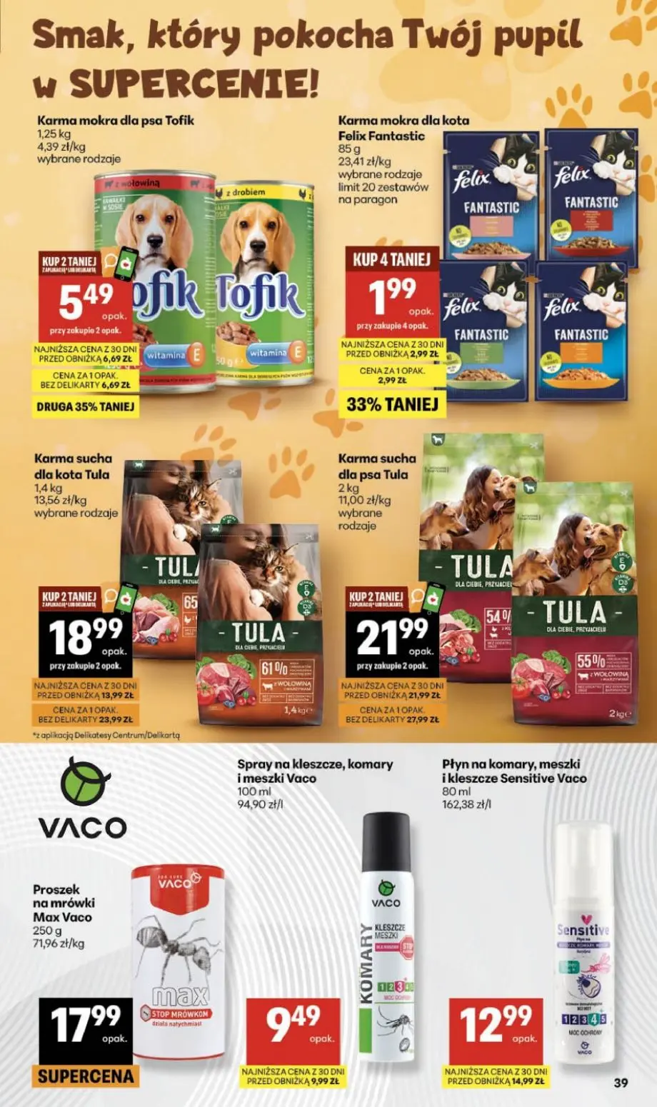 gazetka promocyjna Delikatesy Centrum Od czwartku - Strona 39
