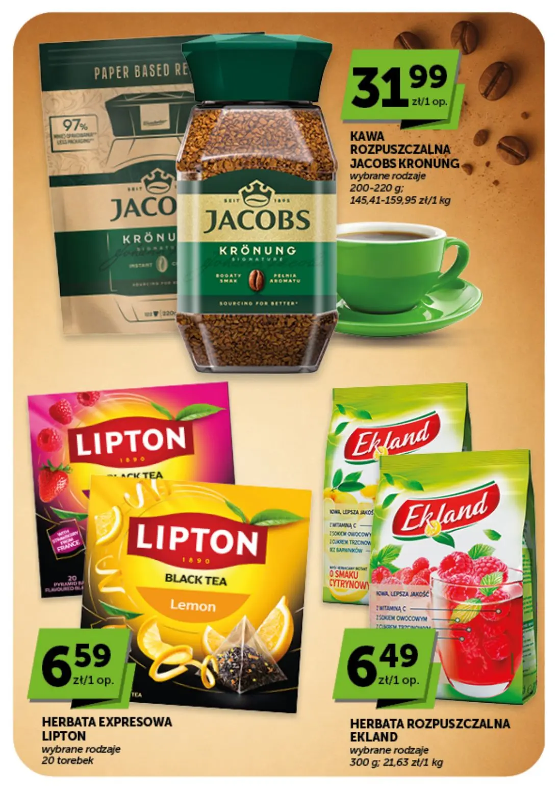 gazetka promocyjna Euro Sklep Supermarket - Strona 34