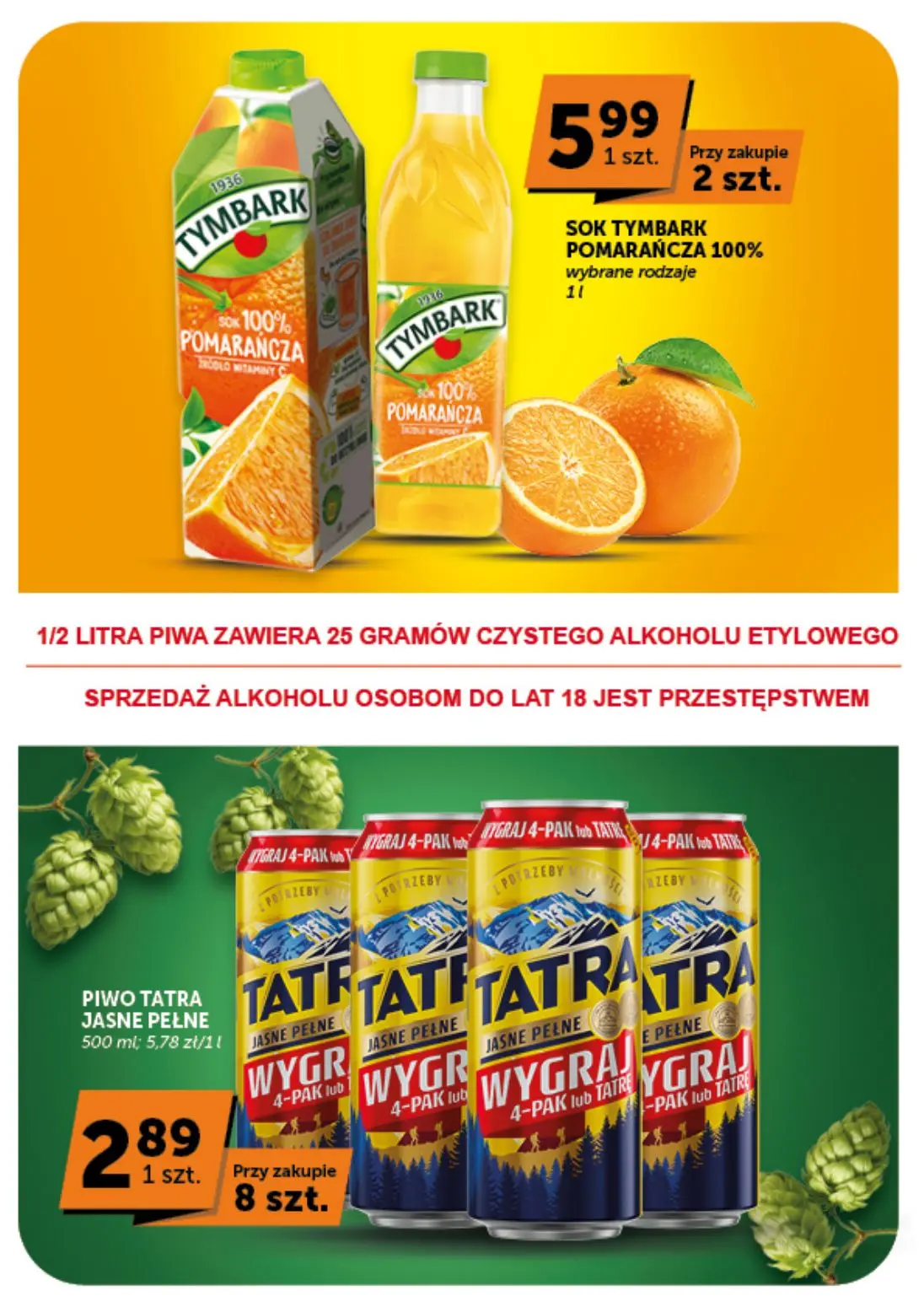 gazetka promocyjna Euro Sklep Minimarket - Strona 2