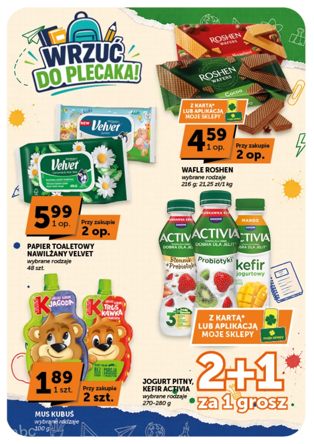 gazetka promocyjna groszek Market - Strona 6