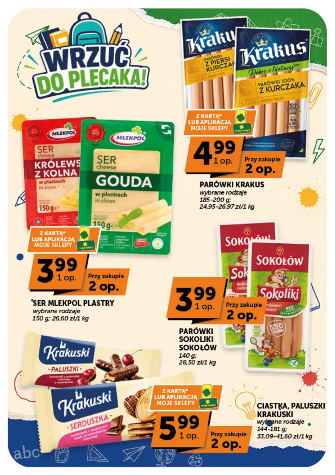 gazetka promocyjna groszek Market - Strona 7