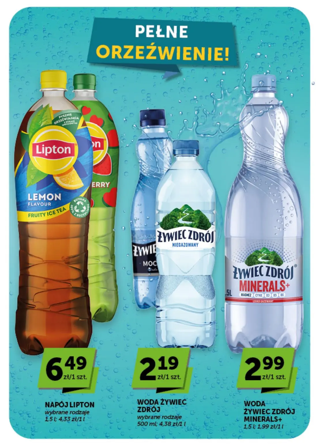 gazetka promocyjna groszek Market - Strona 21