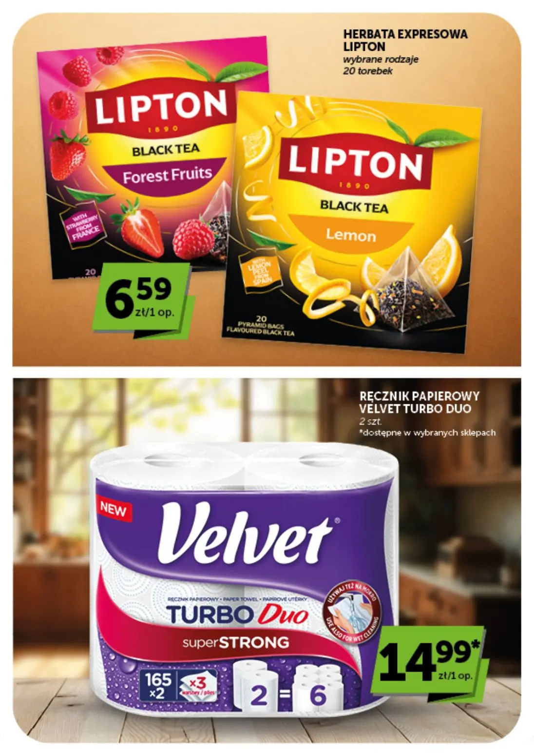 gazetka promocyjna groszek Market - Strona 29