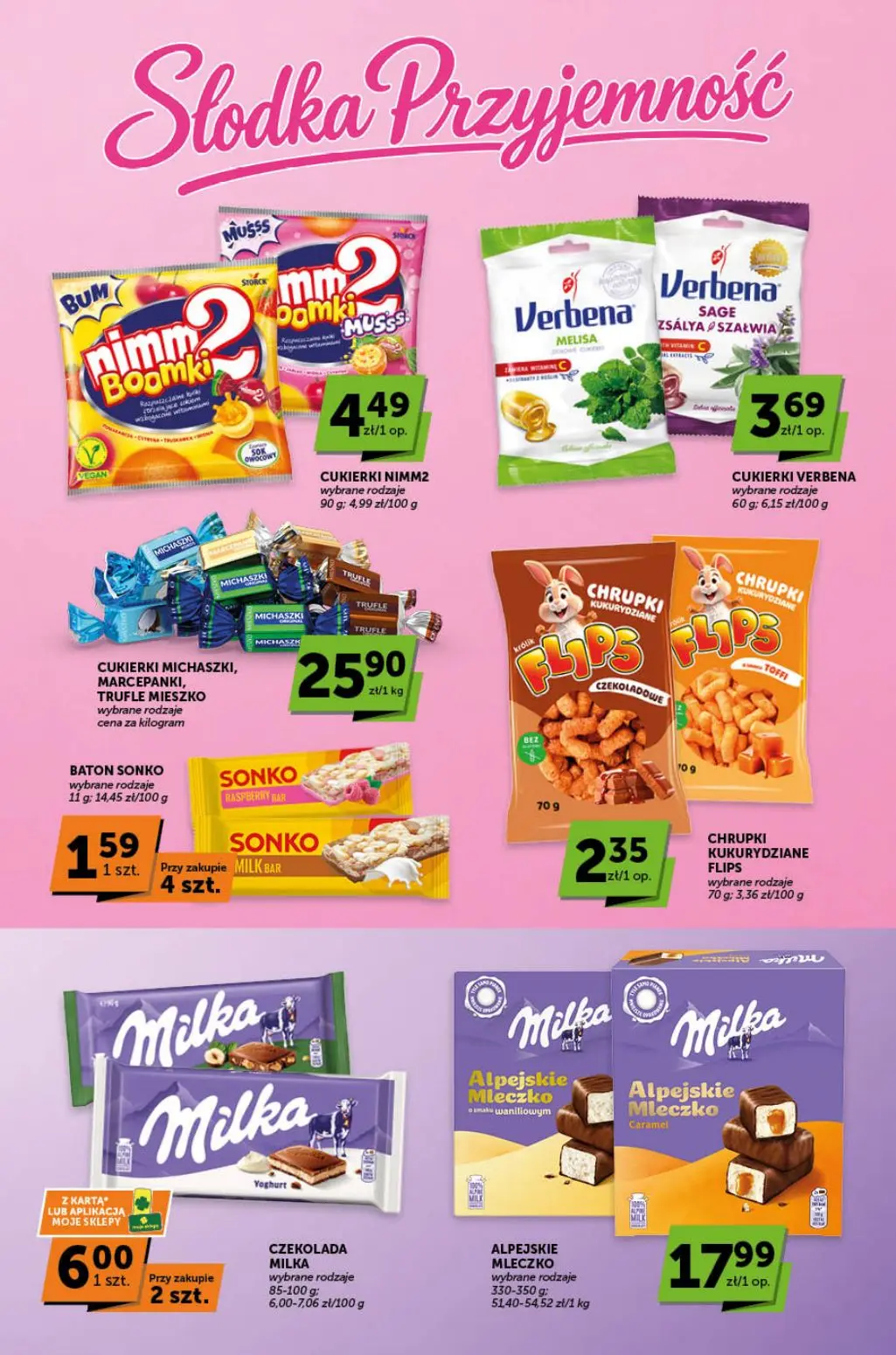 gazetka promocyjna groszek Sprawdź co więcej - Strona 5