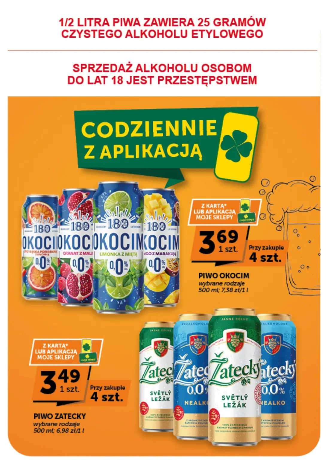 gazetka promocyjna groszek Supermarket - Strona 17