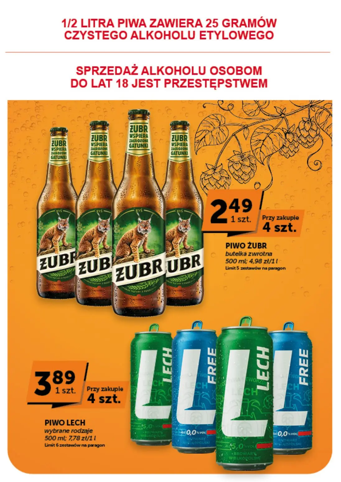 gazetka promocyjna groszek Supermarket - Strona 20