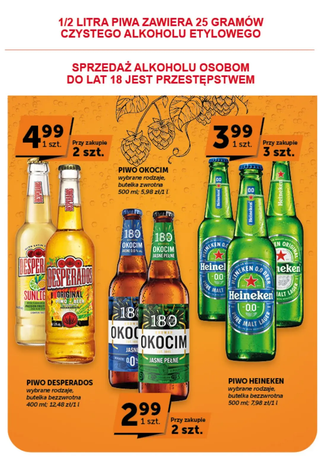 gazetka promocyjna groszek Supermarket - Strona 21