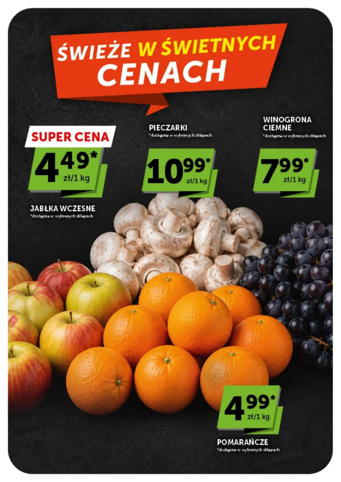 gazetka promocyjna groszek Supermarket - Strona 22