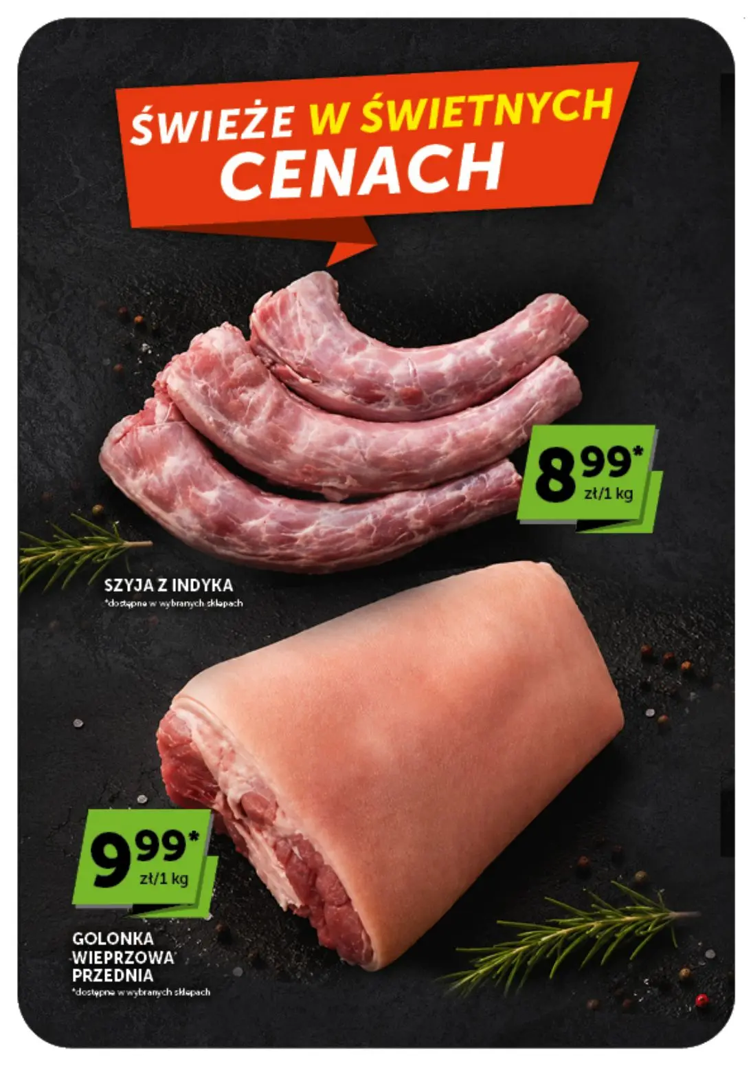 gazetka promocyjna groszek Supermarket - Strona 23